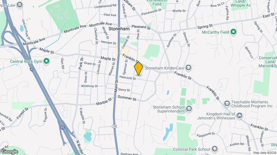 51 Hancock St Mapa y Detalles de la Ubicación