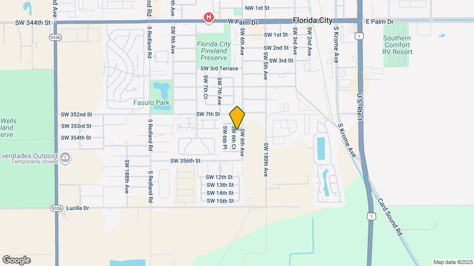 855 SW 6th Ct Map and Location Details