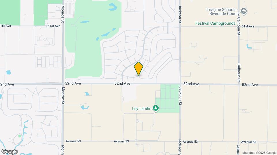 82647 Rosewood Dr Map and Location Details