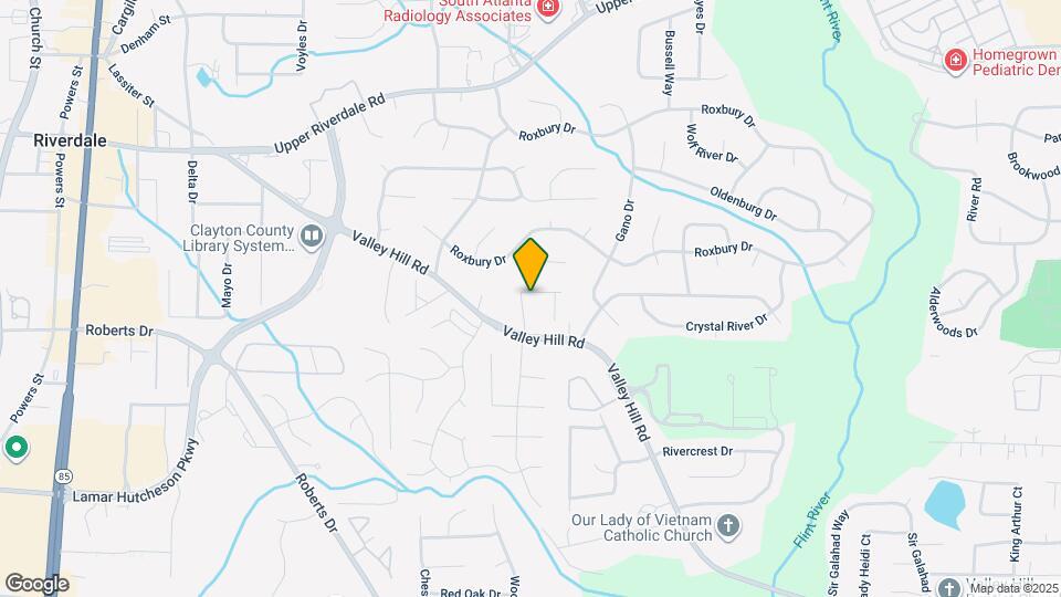 176 Shenandoah Dr Map and Location Details