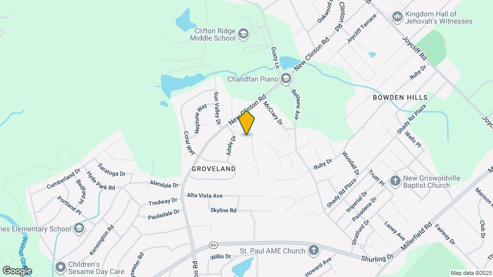 128 Alton Rd Map and Location Details