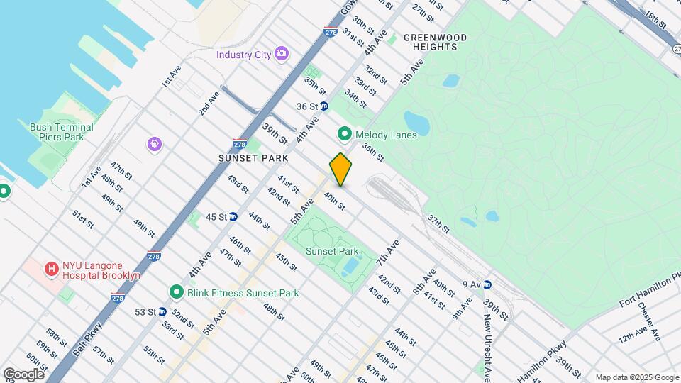 532 39th St Mapa y Detalles de la Ubicación
