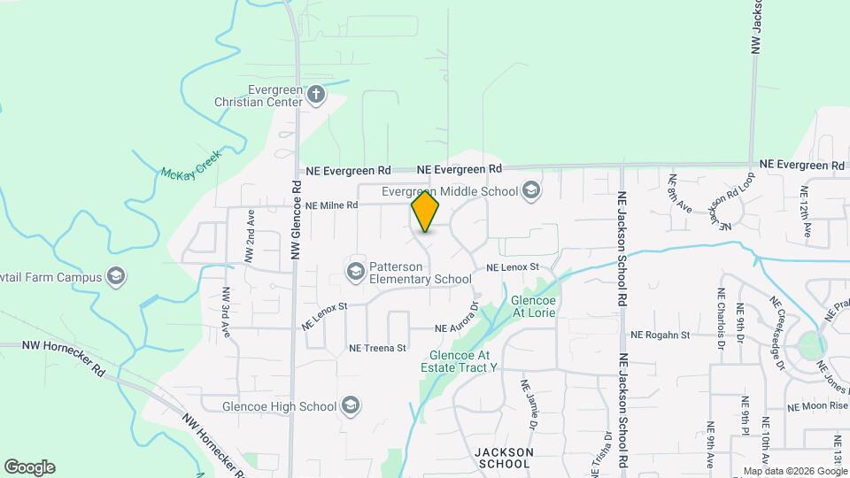 3076 NE Kaster Dr Map and Location Details