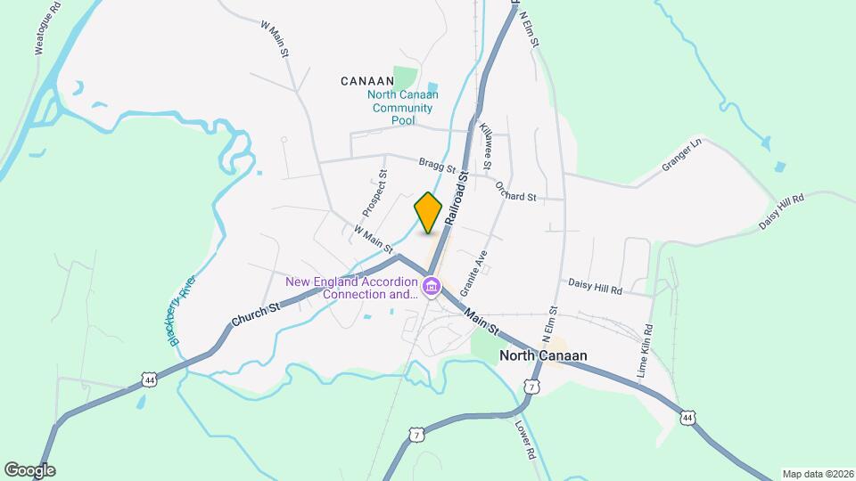 31 Railroad St Map and Location Details