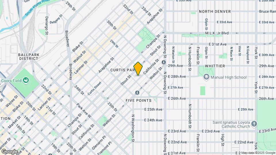 2827 California St Map and Location Details