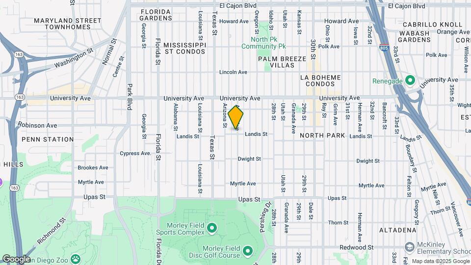 3702 Arnold Ave Mapa y Detalles de la Ubicación