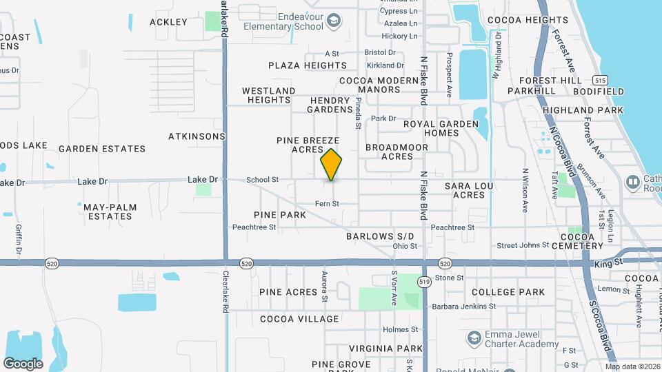 213 Martin St Map and Location Details