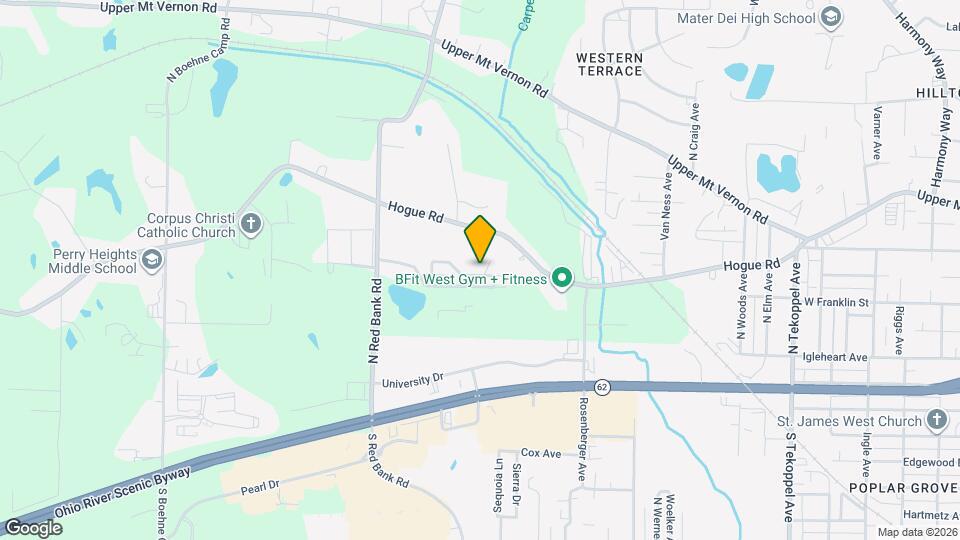 4602 Rolling Ridge Ct Map and Location Details