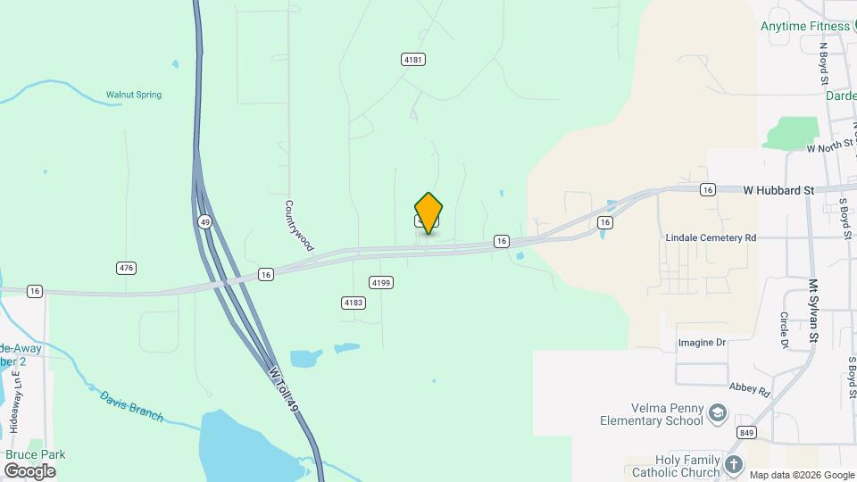 16024 FM Rd 16 Map and Location Details