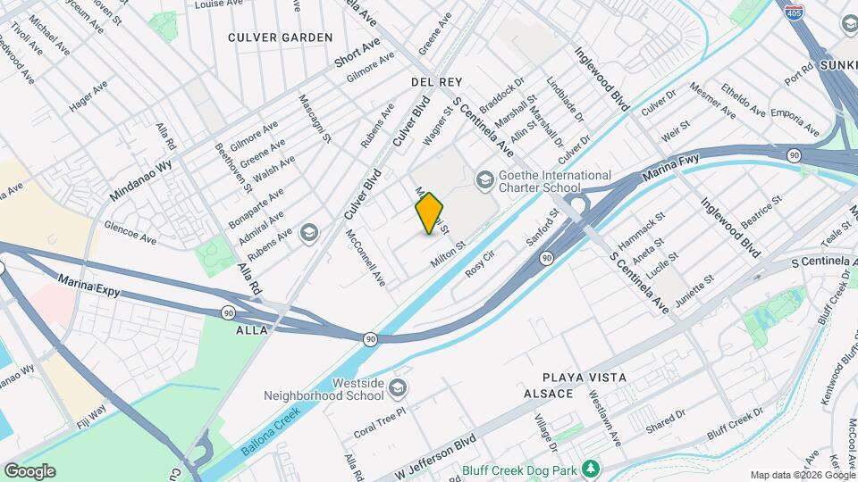 12545 Presnell St Mapa y Detalles de la Ubicación