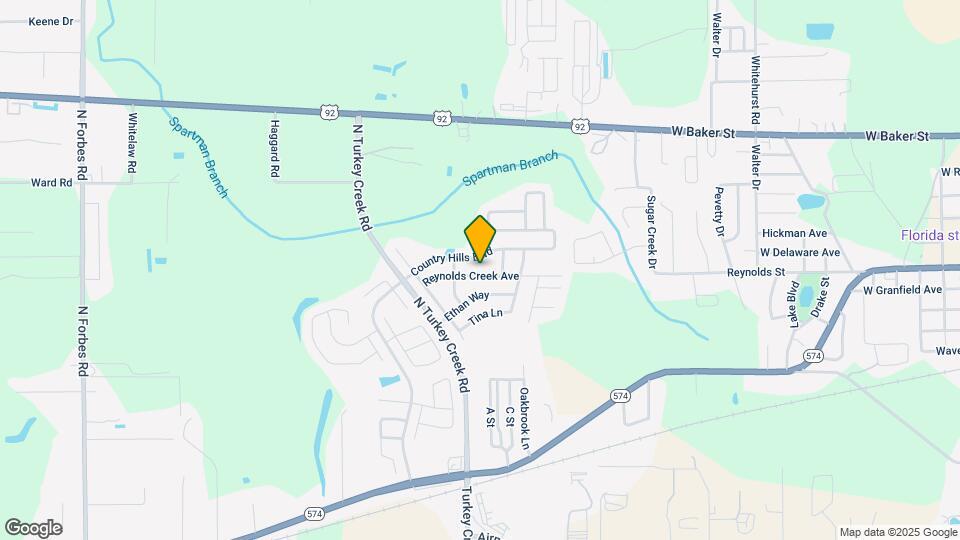 4504 Reynolds Creek Ave Map and Location Details