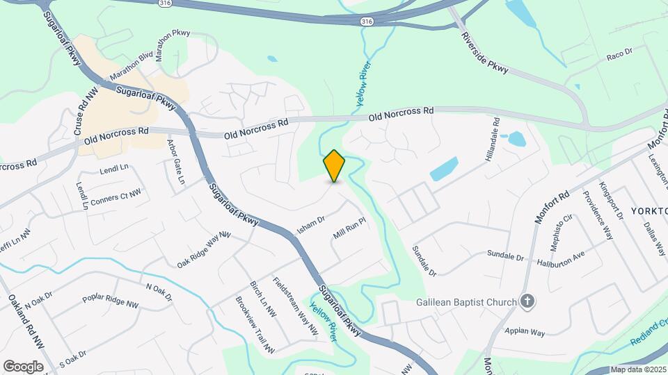 2079 Riverlanding Cir Map and Location Details