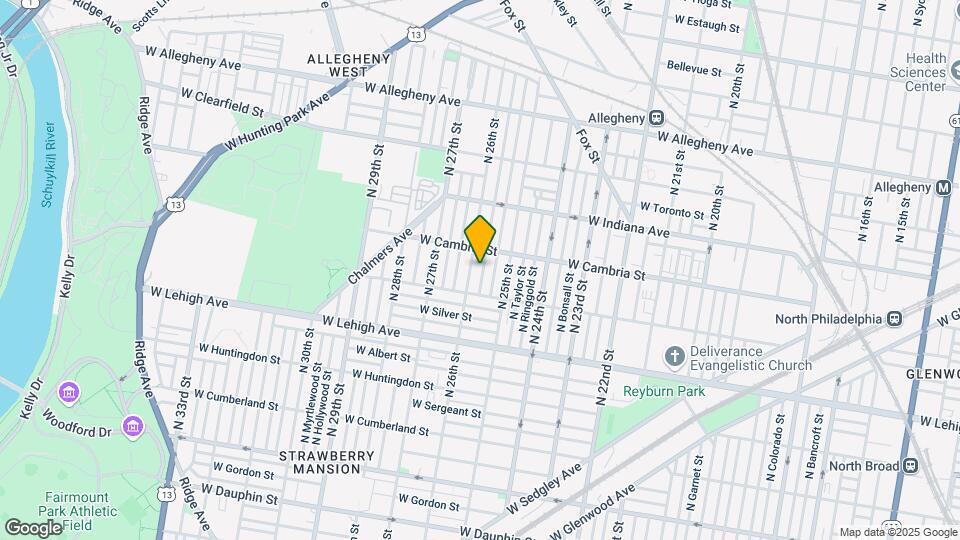 2838 N Bambrey St, Unit 10-1412 Walnut Tier Map and Location Details