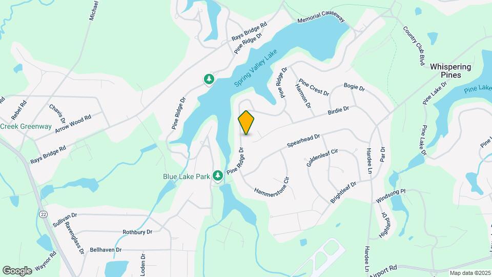 113 Pine Ridge Dr Map and Location Details