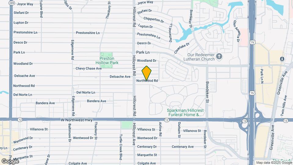 6926 Northwood Rd Map and Location Details
