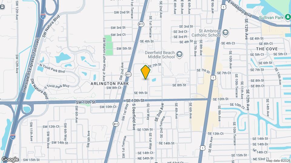 747 SE 1st Way Mapa y Detalles de la Ubicación