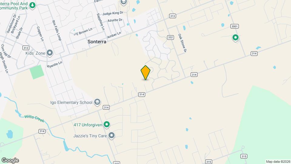 2131 County Rd 314 Map and Location Details
