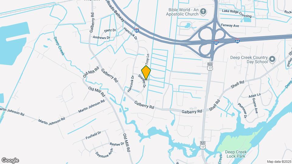 3725 Boyette Ct E Map and Location Details