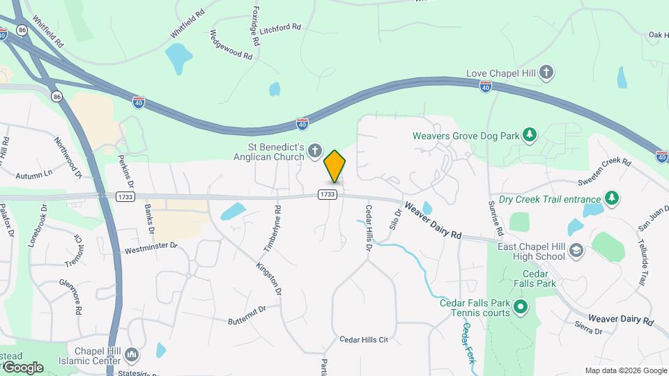 107 Essex Dr Map and Location Details