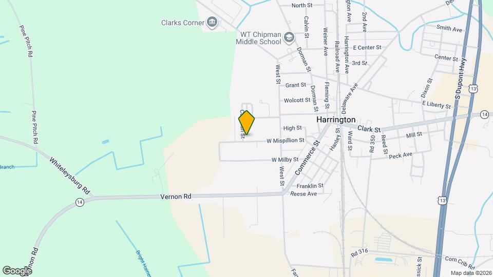 114 W Mispillion St Rentals in Harrington, DE