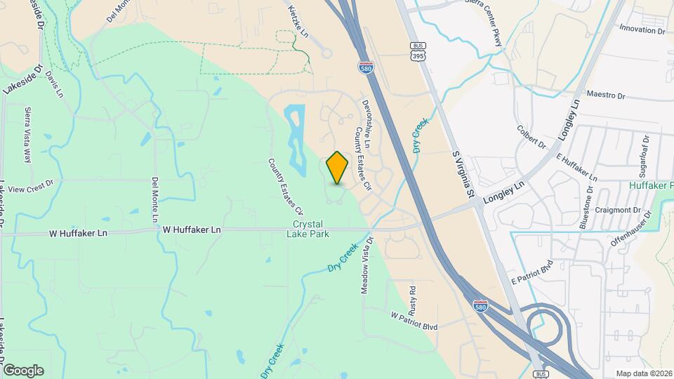 7565 Lighthouse Ln Map and Location Details