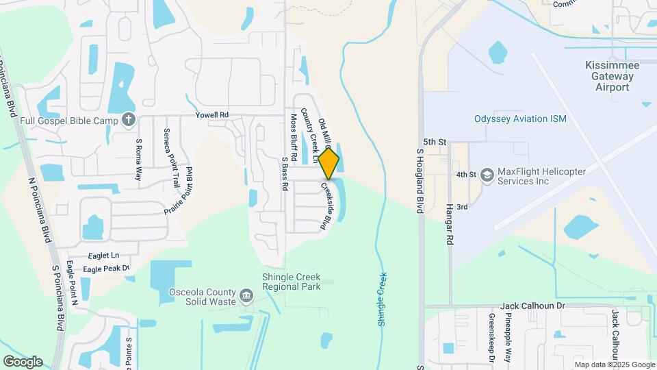 4331 Creekside Blvd Map and Location Details