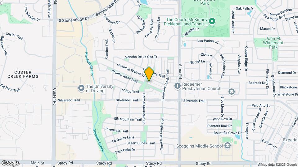 3913 Carmel Mountain Dr Map and Location Details