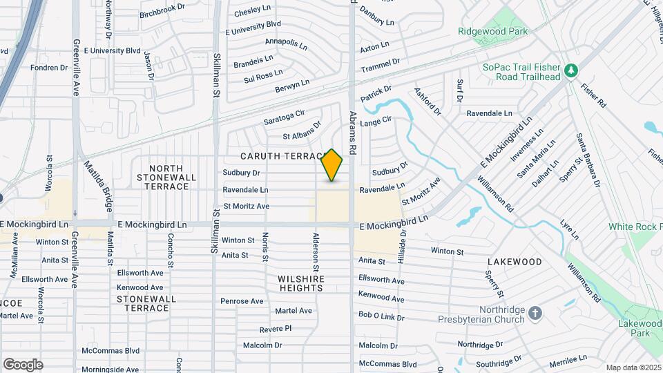 6321-6323 Ravendale Ln Map and Location Details