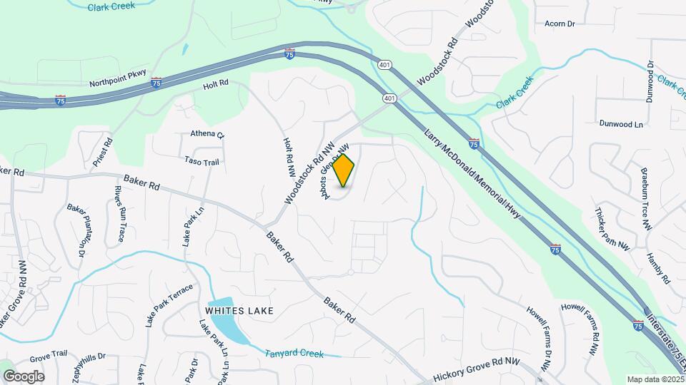 2643 Abbots Glen Dr NW Map and Location Details