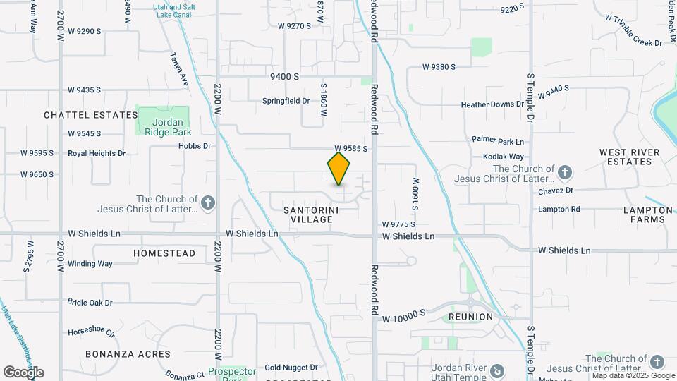 1812 Irini Ln Map and Location Details