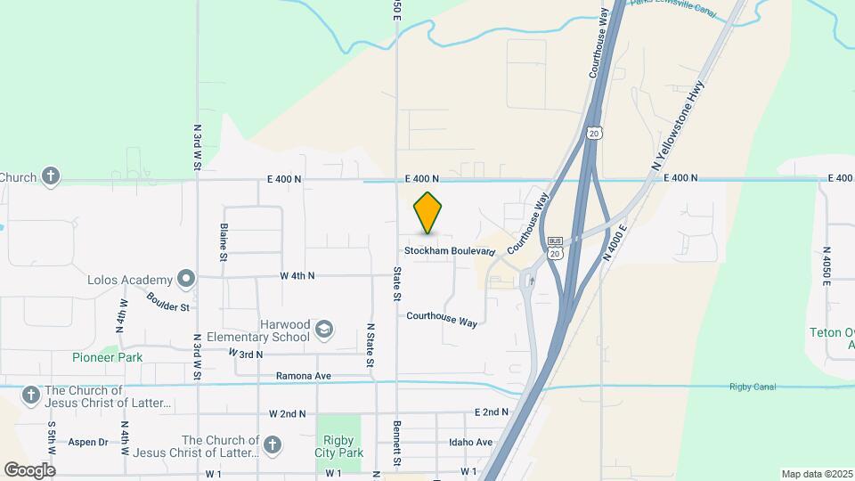 167 Stockham Dr Mapa y Detalles de la Ubicación