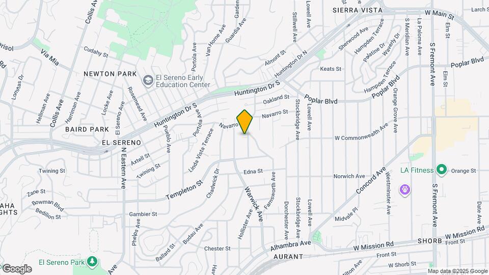 3515 Lifur Ave Map and Location Details