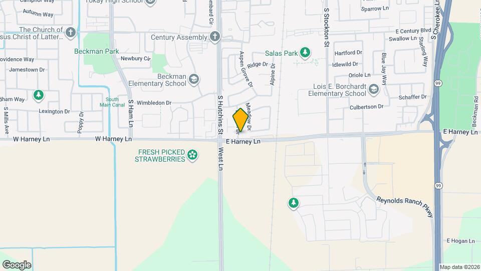 2540 Banyan Dr Map and Location Details