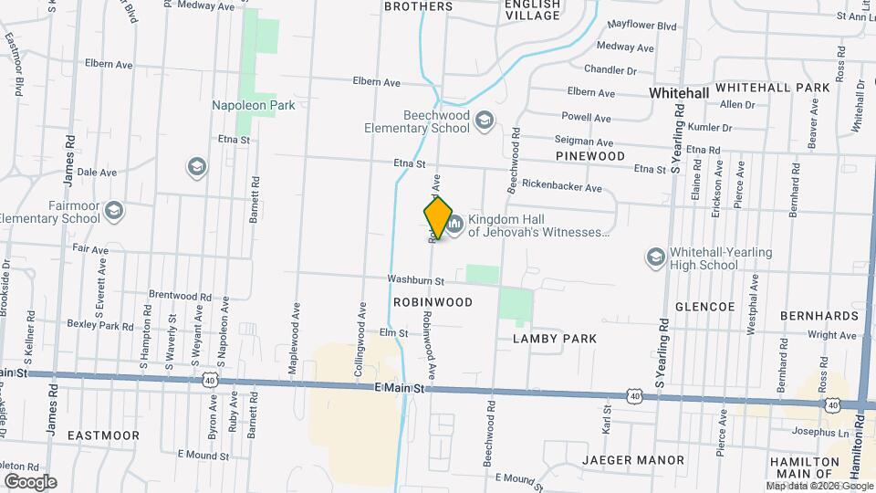 590-592-592 Robinwood Ave Map and Location Details