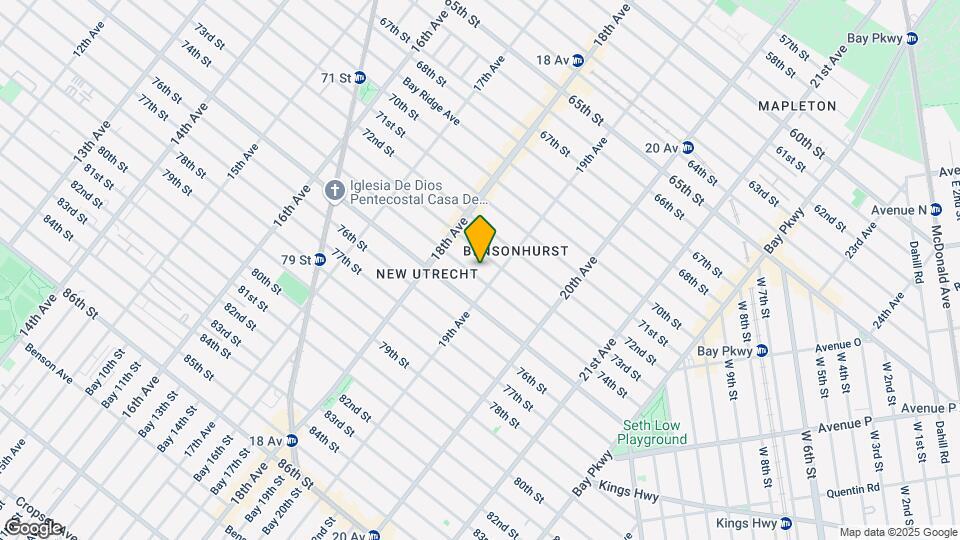 1855 74th St, Unit 1 Map and Location Details