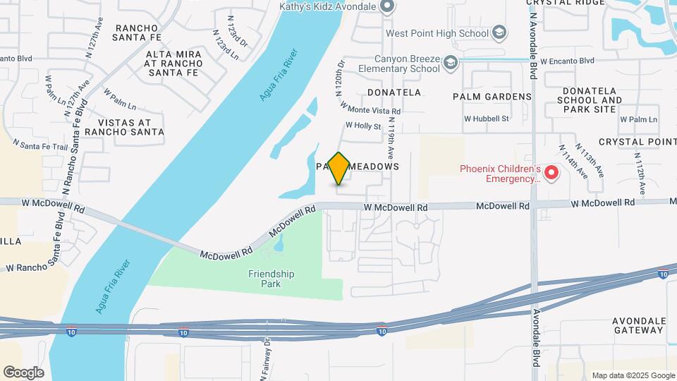 12022 W Almeria Rd Map and Location Details