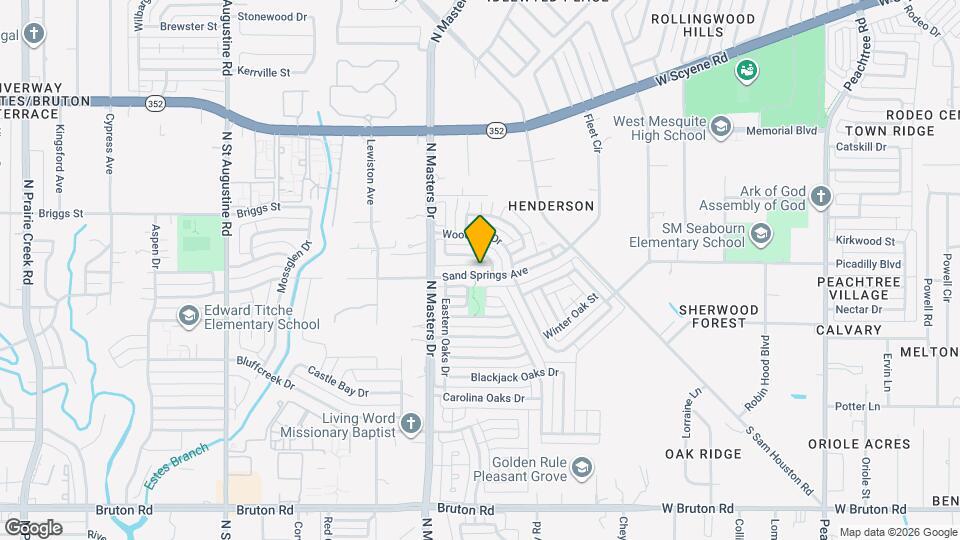 10259 Sand Springs Ave Map and Location Details