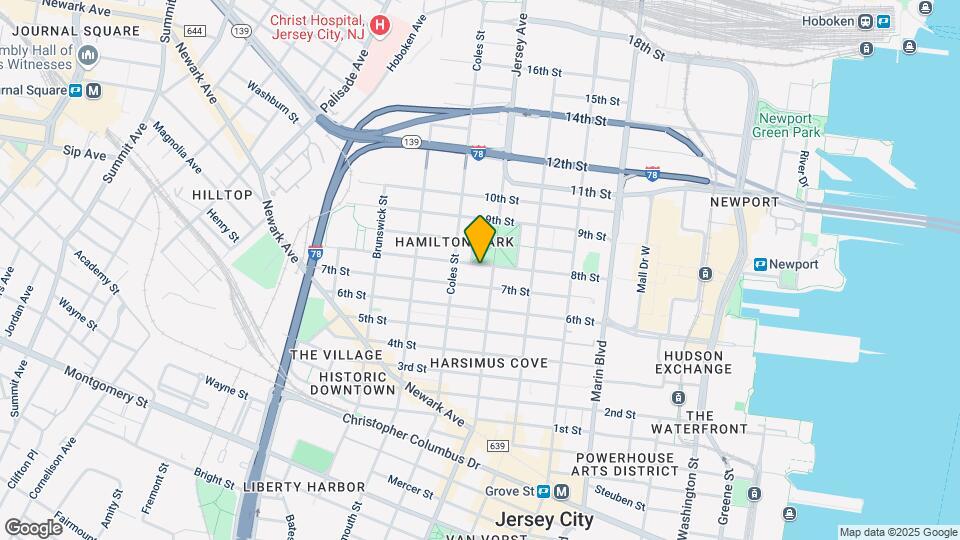 277 8th St Map and Location Details