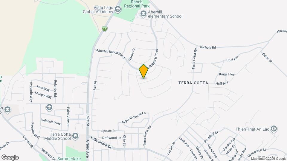 4212 Larchwood Ln Mapa y Detalles de la Ubicación