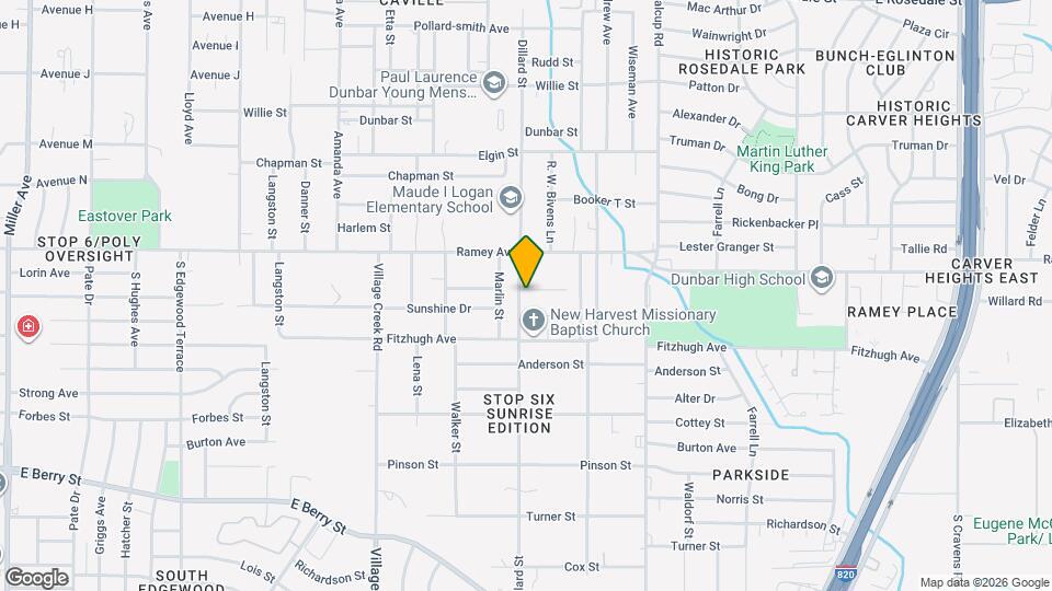 5154 Charlene Dr Map and Location Details