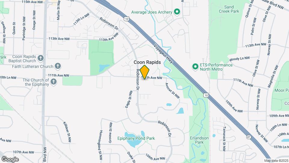 Oak Grove Apartments Map and Location Details