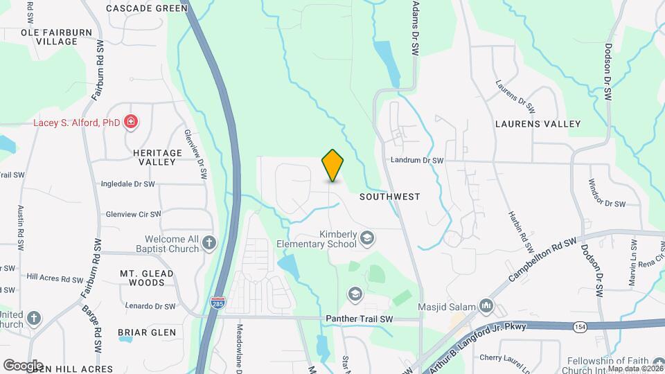 3150 Lovell Dr SW Map and Location Details