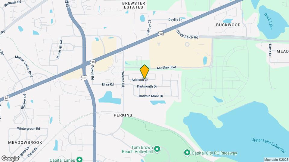 3275 Addison Ln Map and Location Details