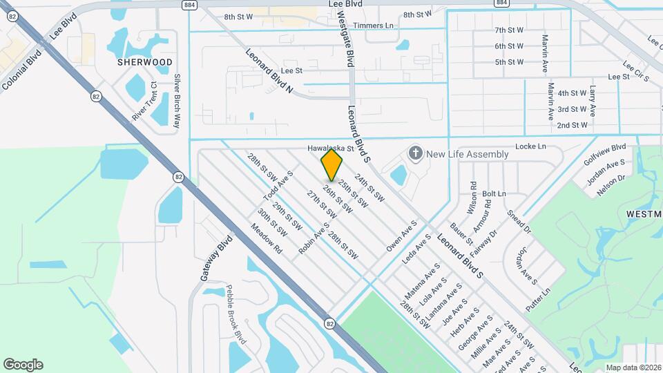 5218 26th St SW Map and Location Details