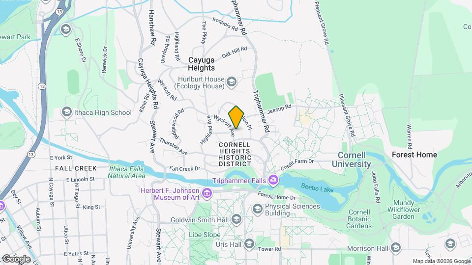 305 Wyckoff Ave, Unit 305 Wyckoff Ave Mapa y Detalles de la Ubicación