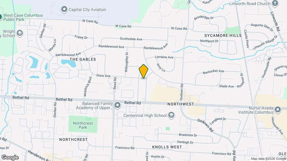 5315 Portland St Map and Location Details