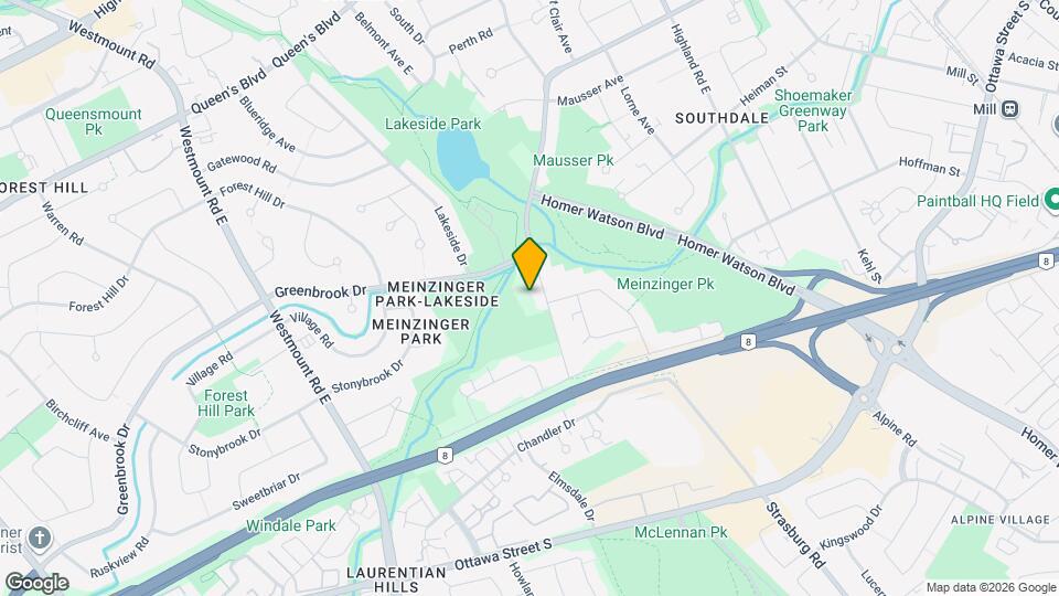 772 Stirling Av S Map and Location Details