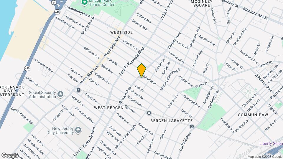 206 Union St, Unit 13 Mapa y Detalles de la Ubicación