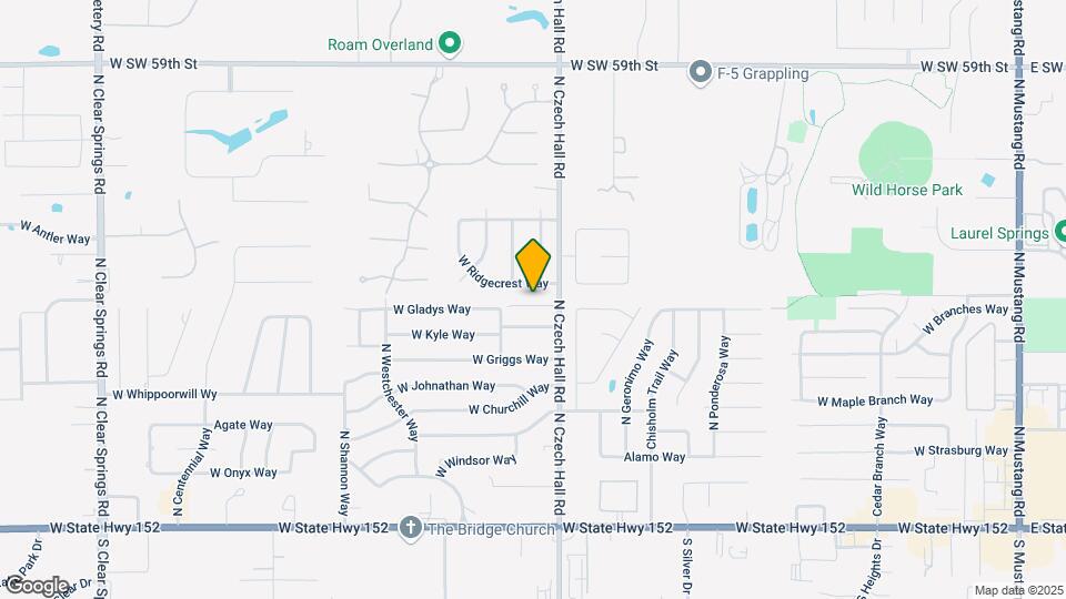 917 West Prairie Wind Way Mapa y Detalles de la Ubicación