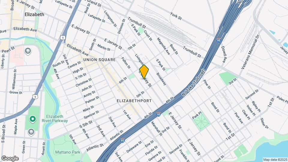 524 E Jersey St Map and Location Details
